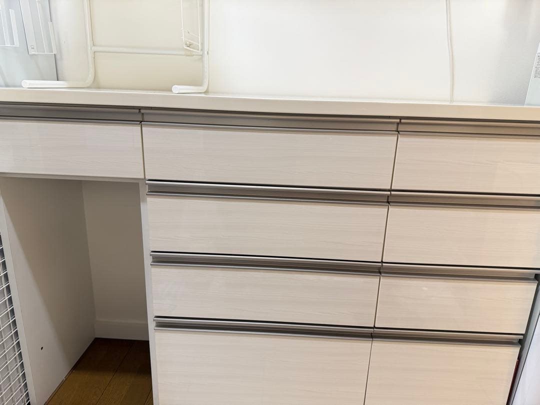 ニトリ　【リガーレカウンター】140センチ