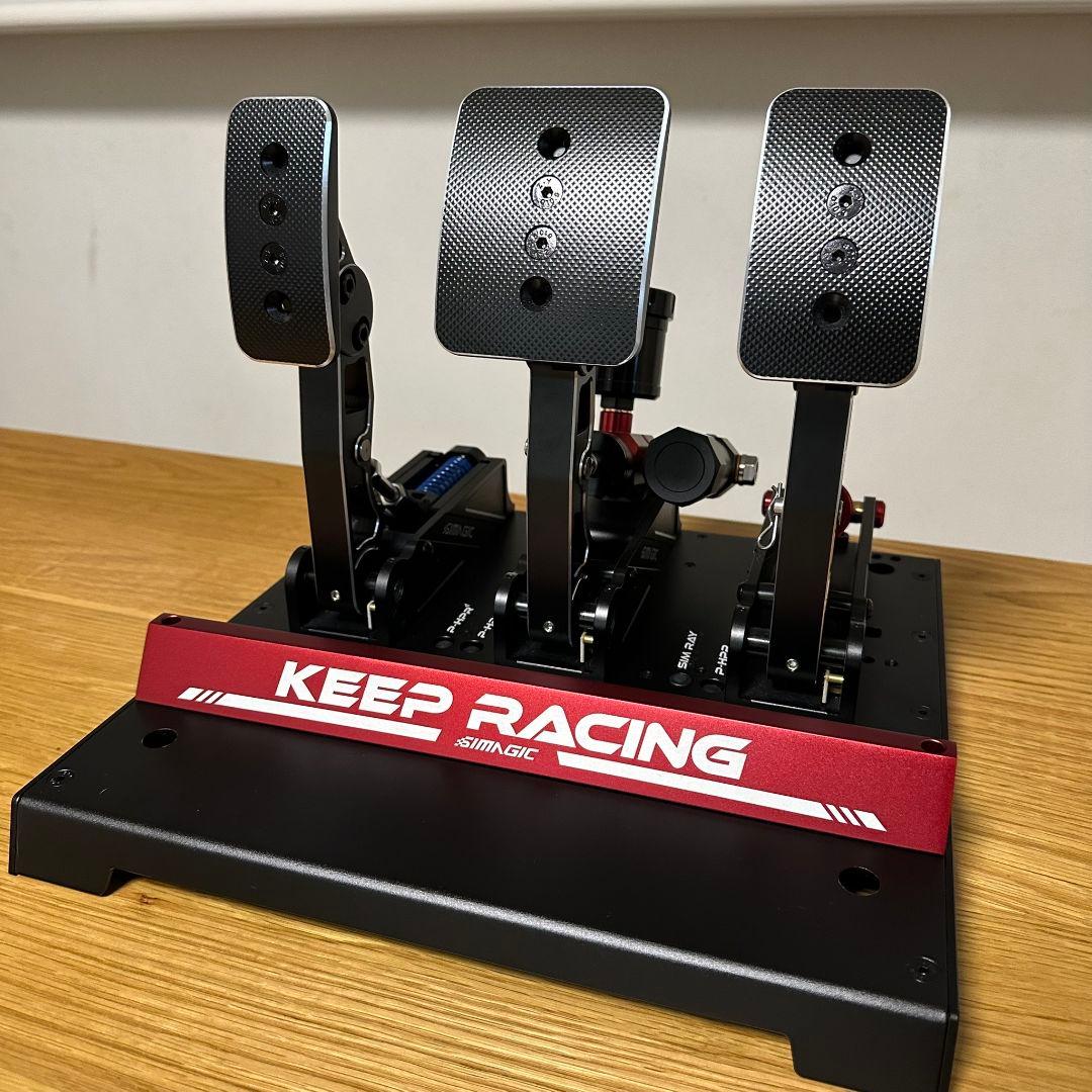 SIMAGIC P1000 モジュラーペダル