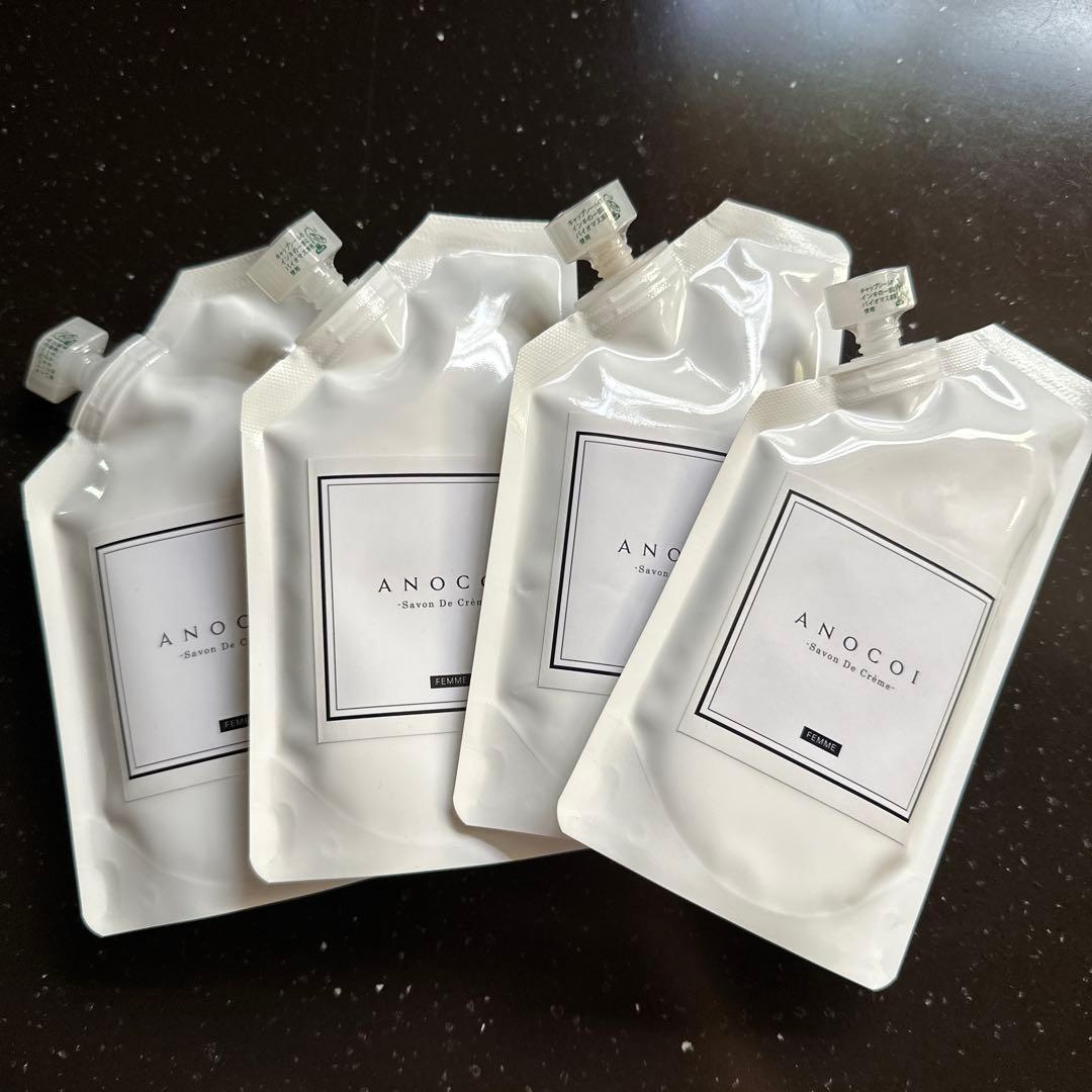 ANOCOI デリケートゾーン用ボディソープ 4個セット