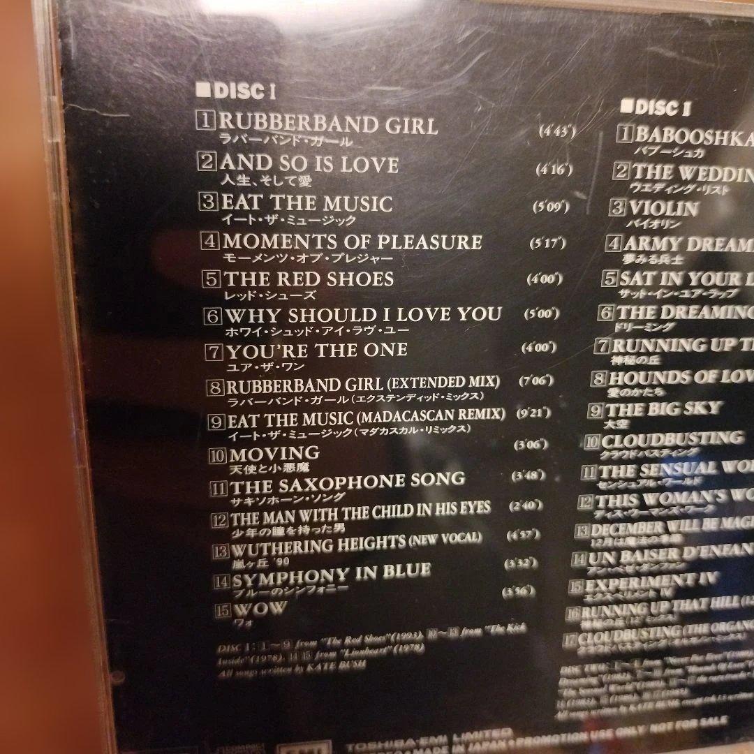 KATE BUSH ケイト・ブッシュ