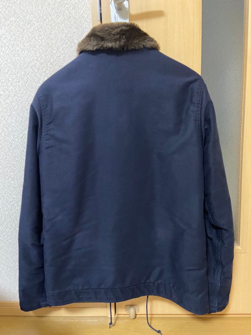 アルファ　ALPHA N-1 デッキジャケット　 Lサイズ