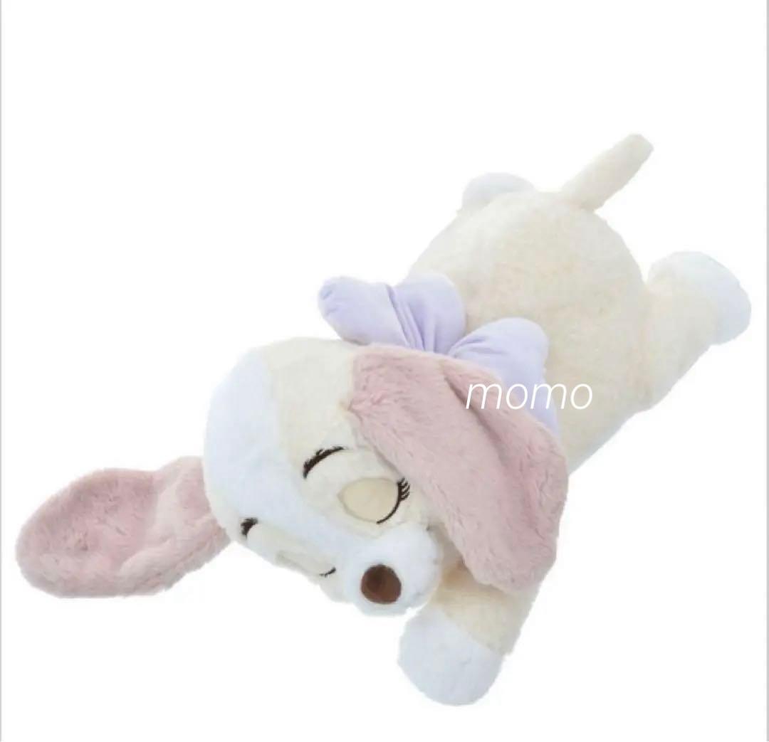 【新品タグ付き】⭐️わんわん物語 ⭐️レディ ⭐️クッション⭐️ディズニーストア⭐️