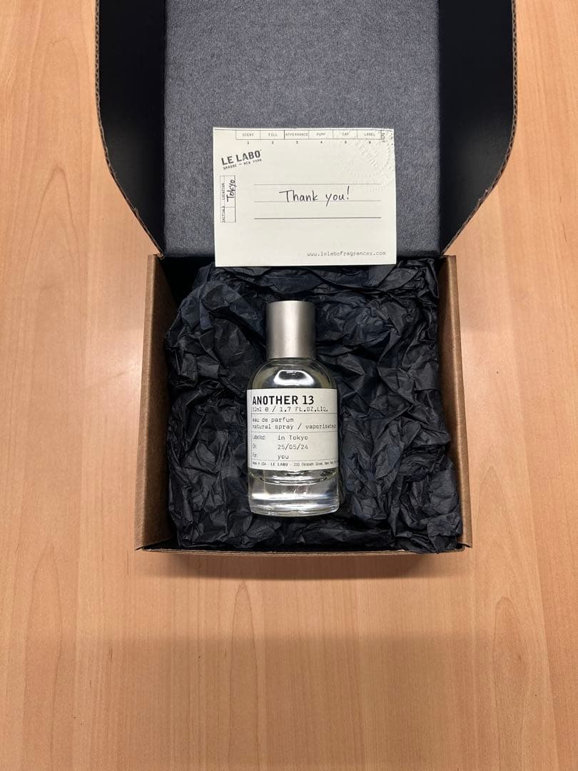 LE LABO ANOTHER 13 オードパルファム 50ml