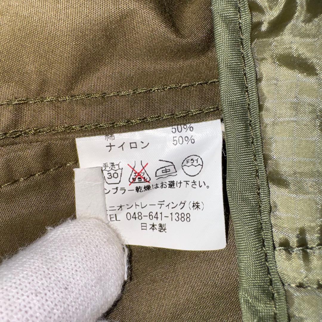 HOUSTON ヒューストン M-51 モッズコート フィッシュテールパーカ M