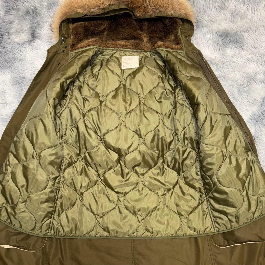 HOUSTON ヒューストン M-51 モッズコート フィッシュテールパーカ M