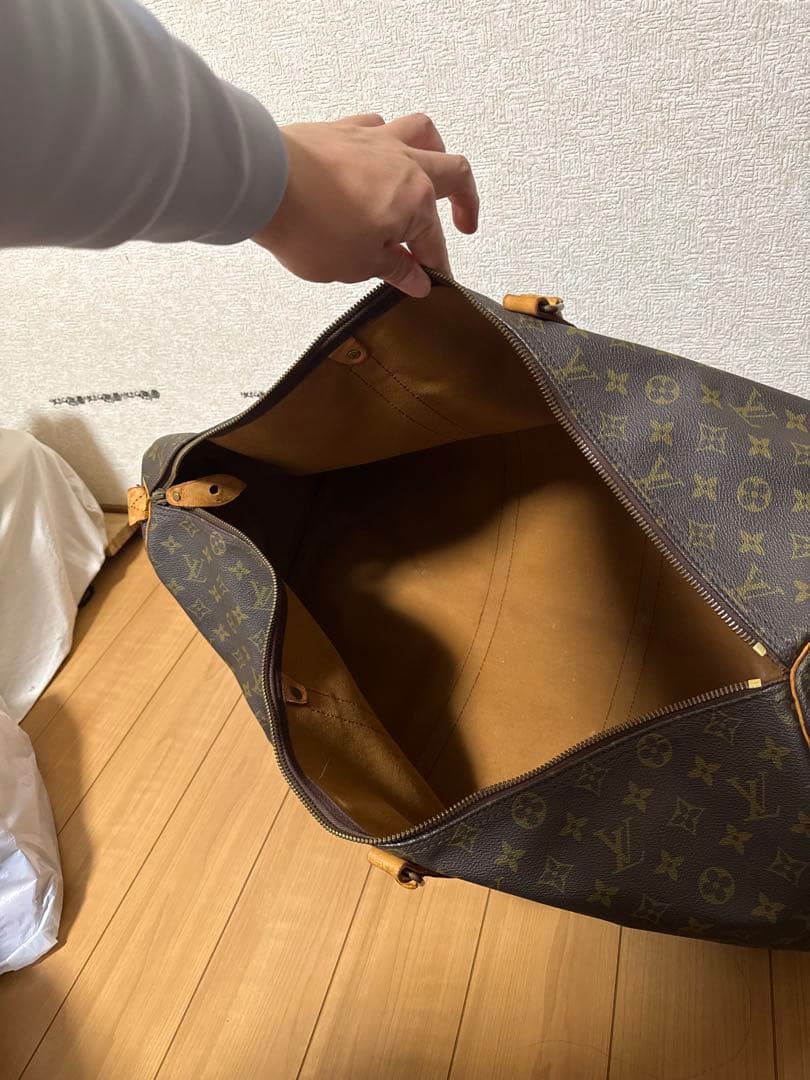 LOUIS VUITTON キーポル 60 モノグラム ボストンバッグ