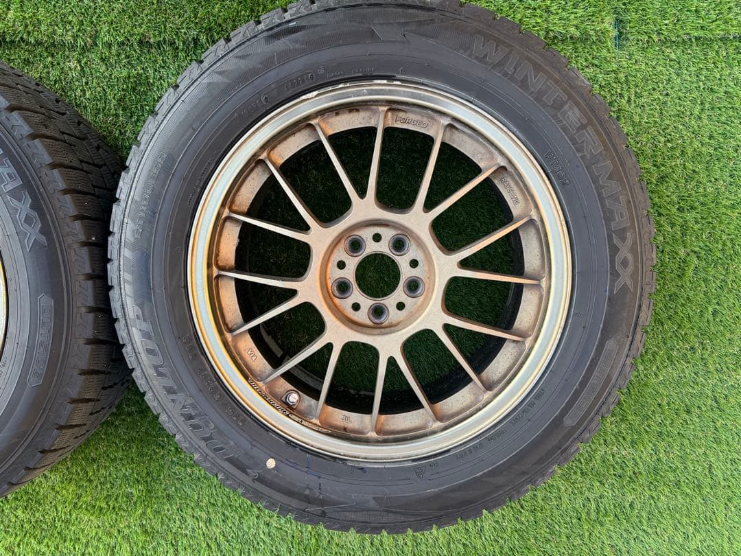 RAYS SE37K 17インチ スタッドレス（WINTER MAXX）付き