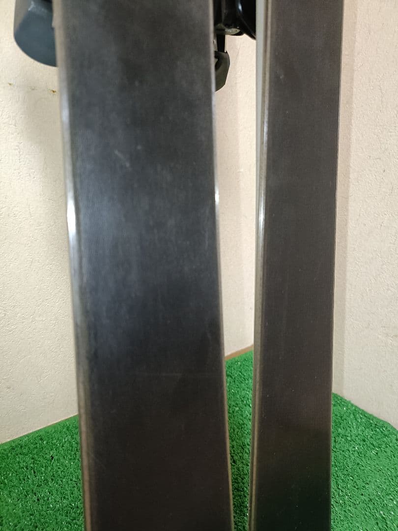 SALOMON サロモン ショートカービングスキー(157cm)＋ビンディング