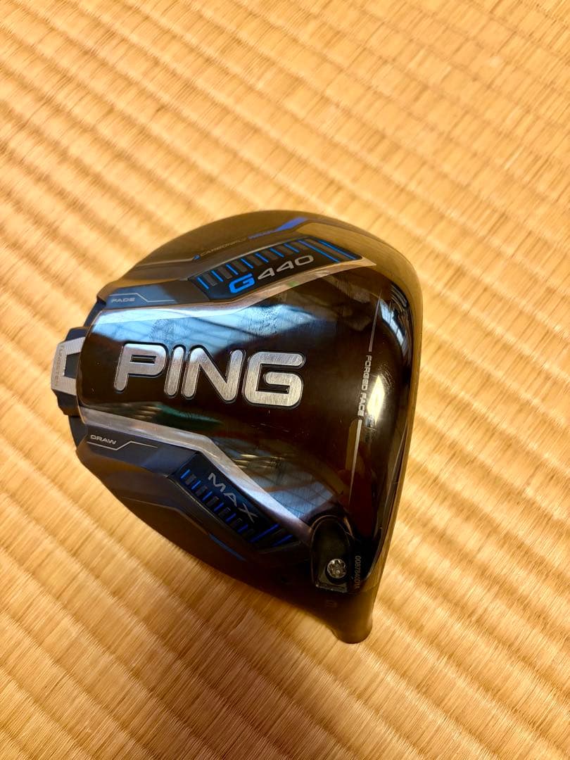 PING G440MAX ドライバー9°