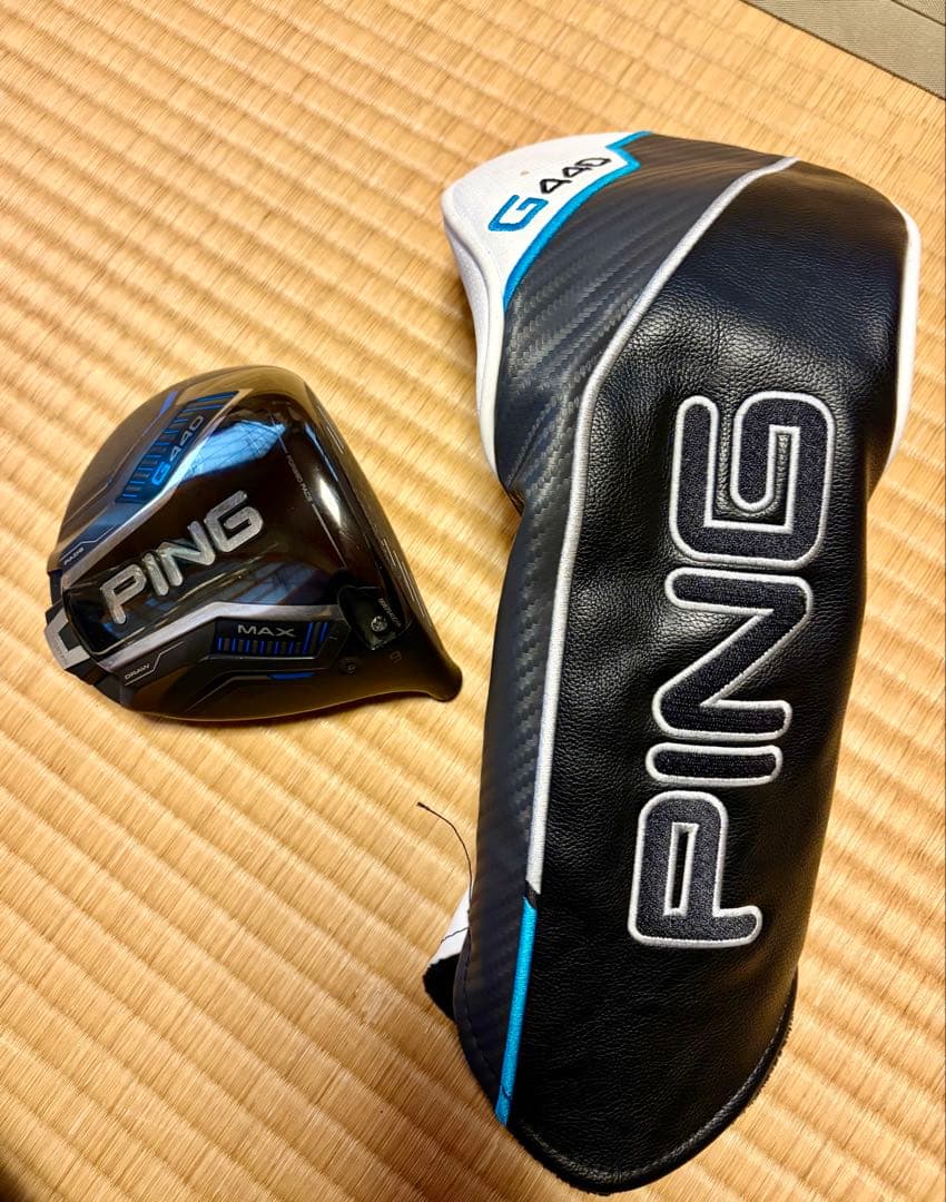 PING G440MAX ドライバー9°