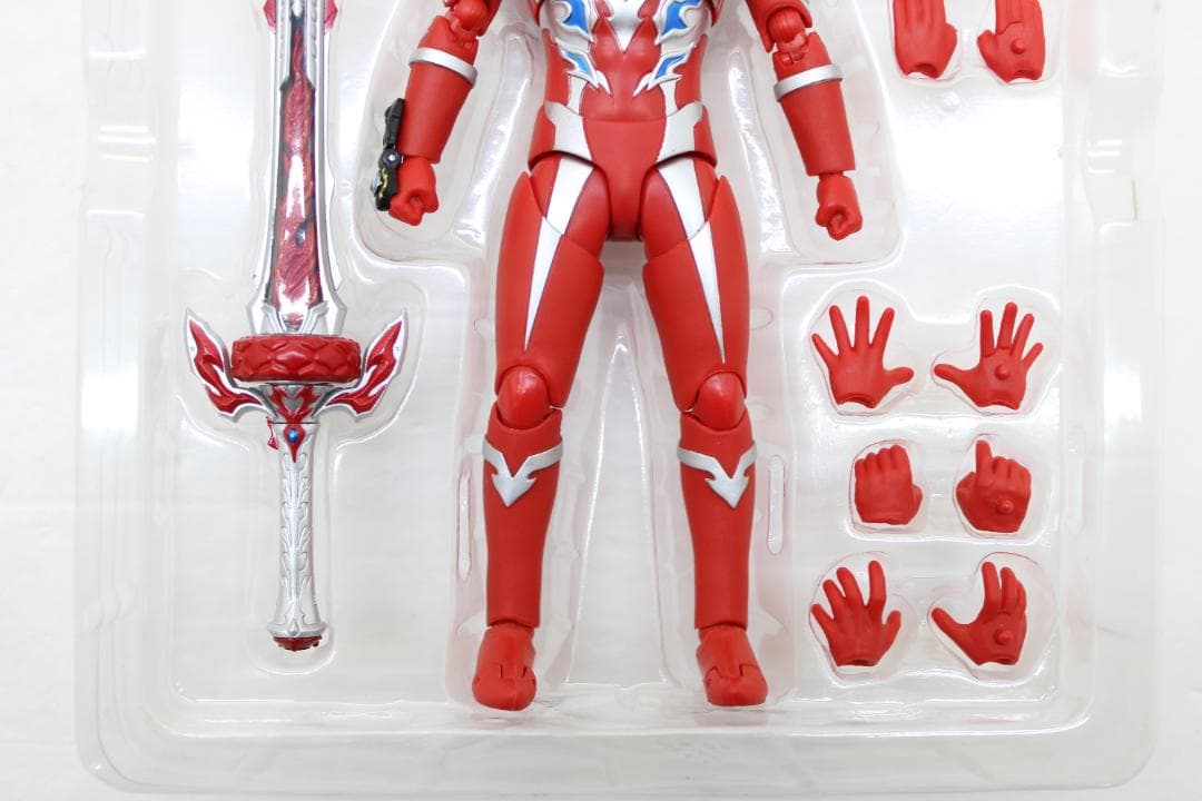 S.H.F ウルトラマンタイガ トライストリウム 30-TO0115-09C