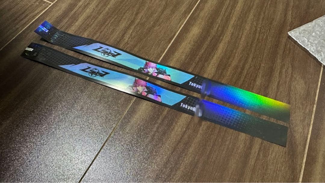 L3E7 東京オフラインミーティング2024 現場　ハンドバンド