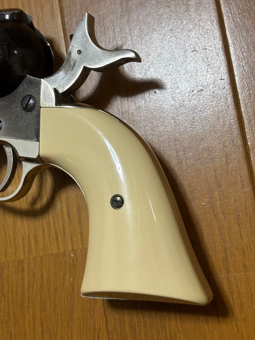 マルシン工業 6mmガス　コルトSAA.45 ピースメーカー　ビンテージ仕様？