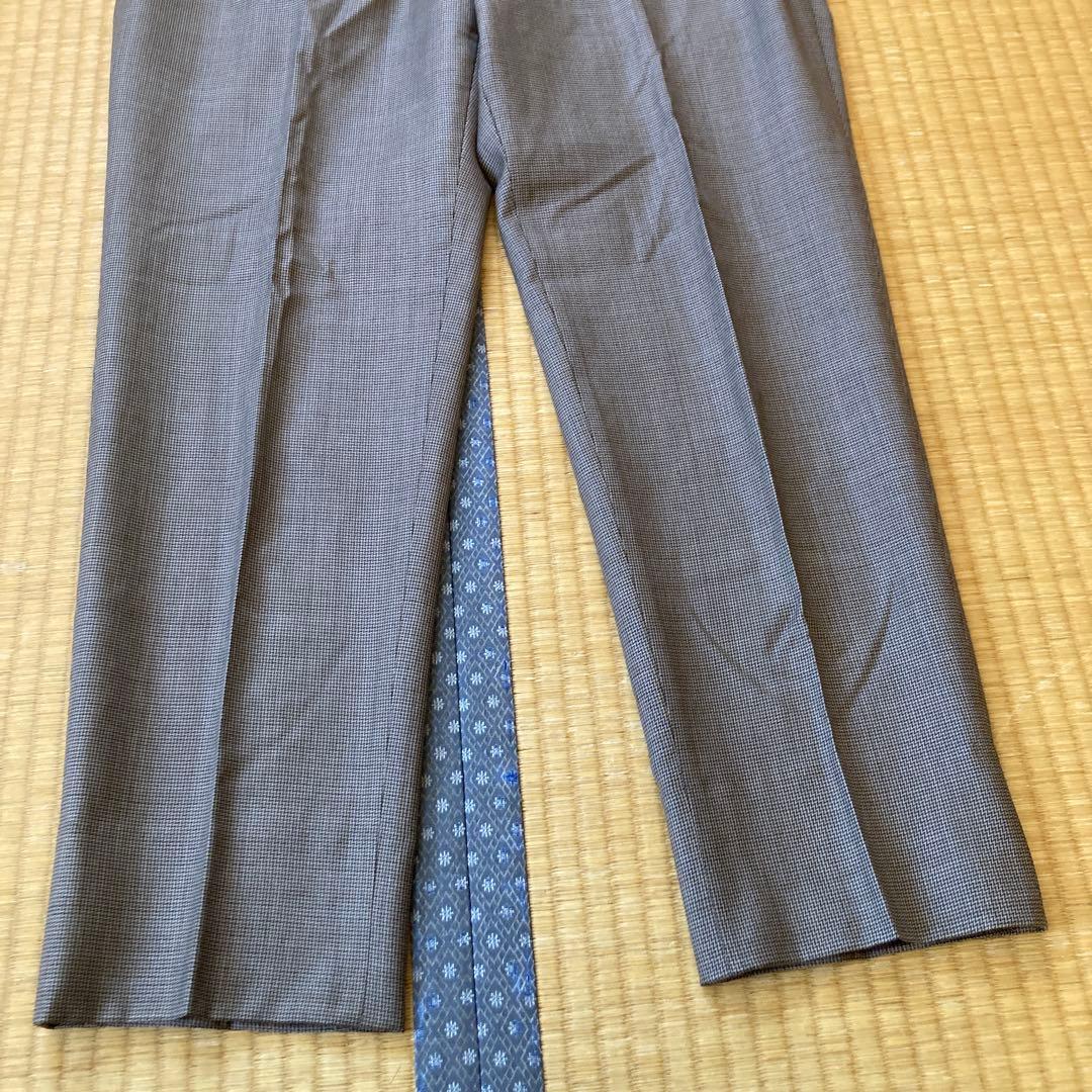 銀座グローバルスタイル DORMEUIL ドメール スーツ 3ピース