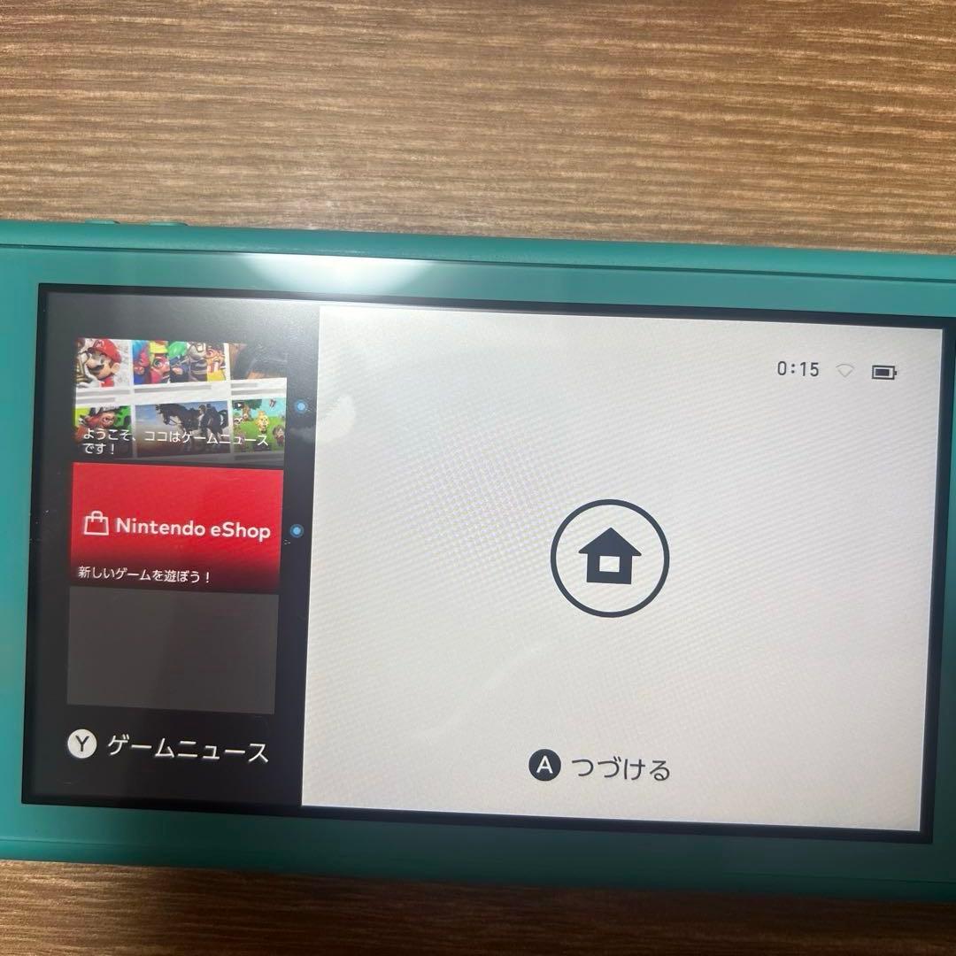 Switch Lite まめきち＆つぶきちアロハ柄 説明欄お読みください。