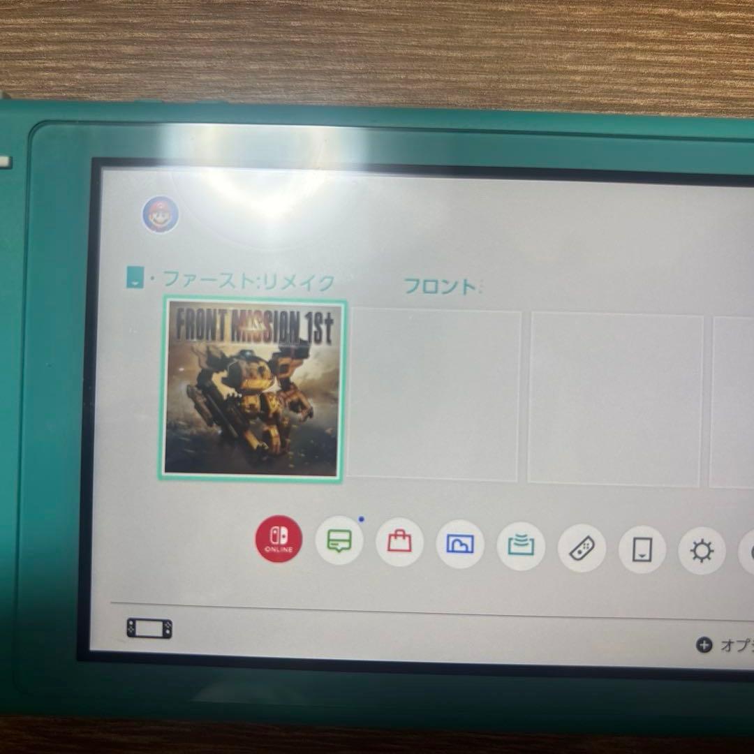 Switch Lite まめきち＆つぶきちアロハ柄 説明欄お読みください。