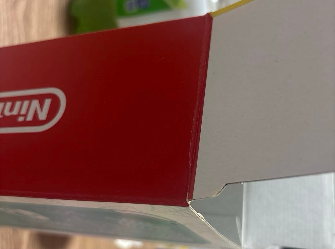 Switch Lite まめきち＆つぶきちアロハ柄 説明欄お読みください。