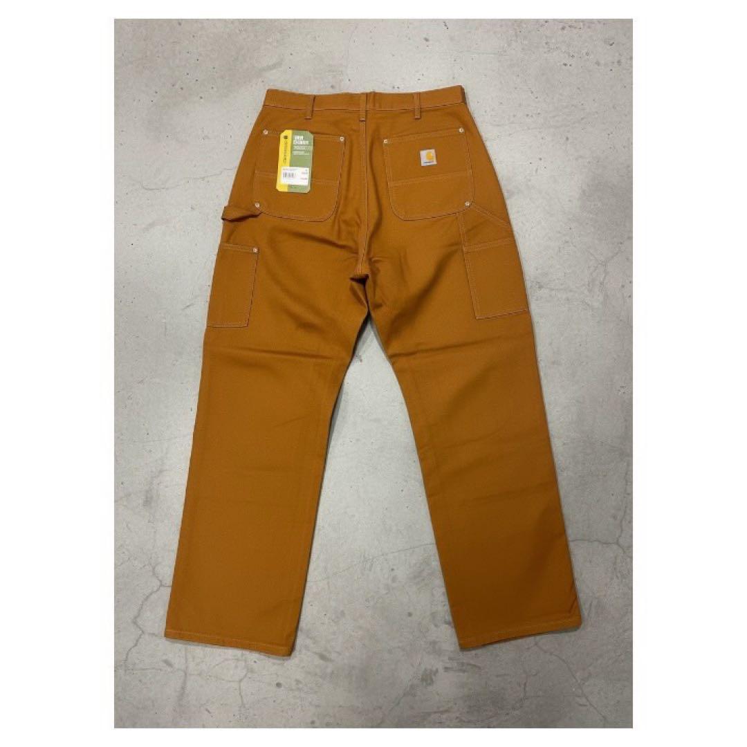 新品タグ 正規品 carhartt ダブルニーパンツ サイズW34×L32