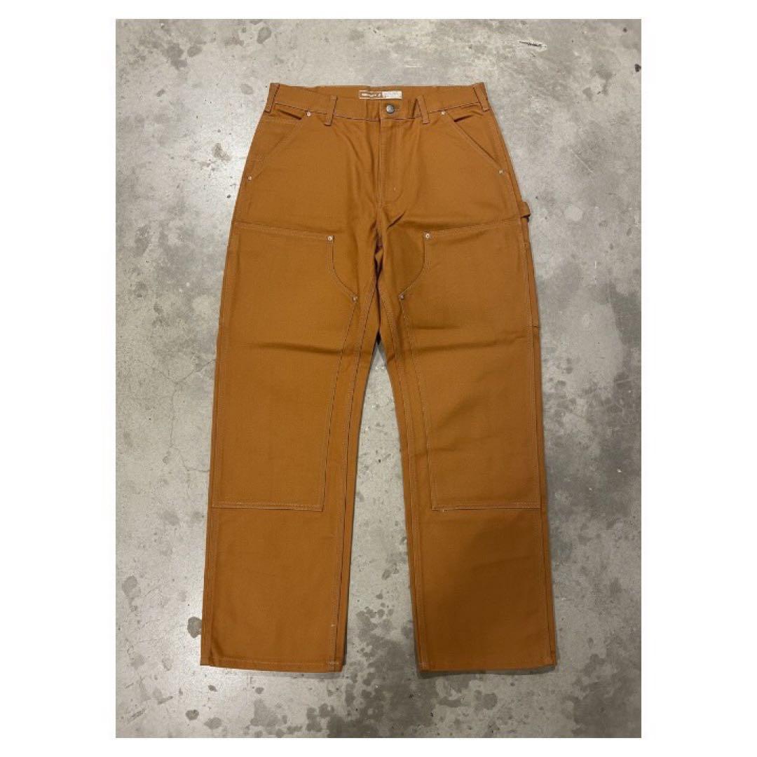 新品タグ 正規品 carhartt ダブルニーパンツ サイズW34×L32
