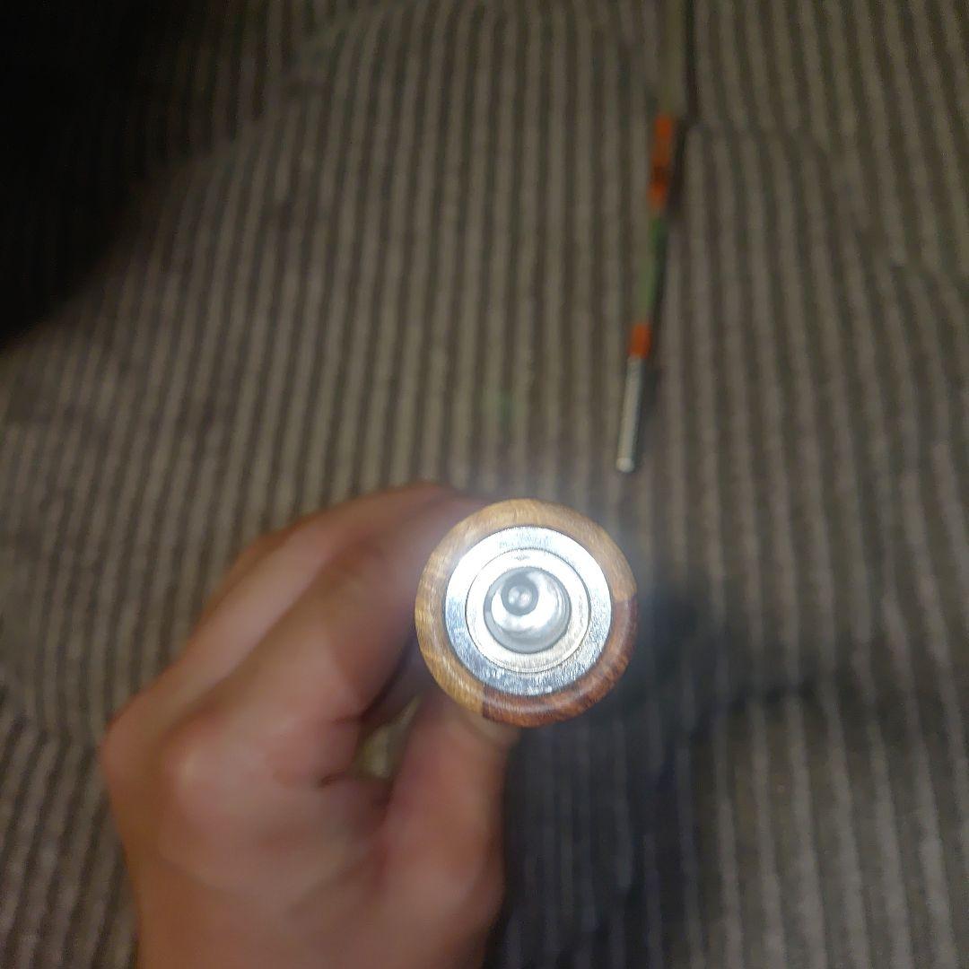 パワフルワーカー グラッソ 花梨グリップセット　渓流 ルアー