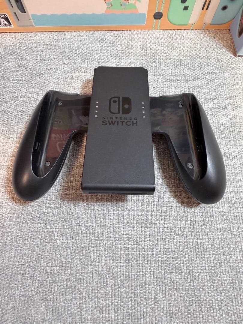 Nintendo Switch あつまれどうぶつの森セット 公式ケース 本体一式