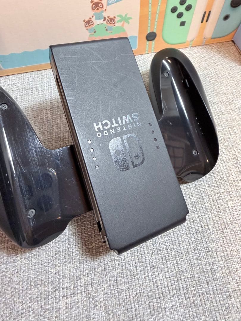 Nintendo Switch あつまれどうぶつの森セット 公式ケース 本体一式