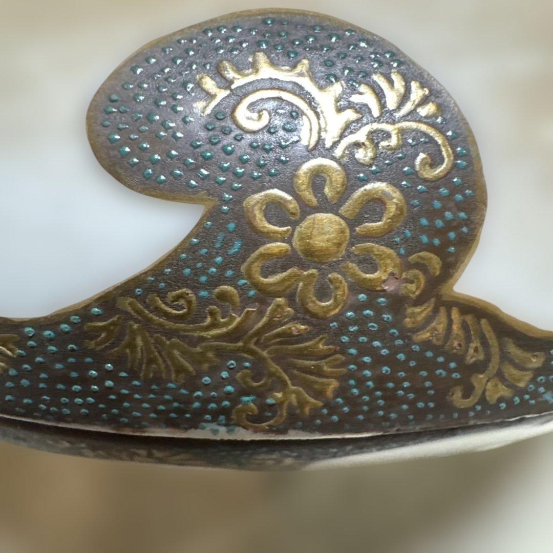 明治時代の骨董、最終価格、アンティーク、久谷　谷口製