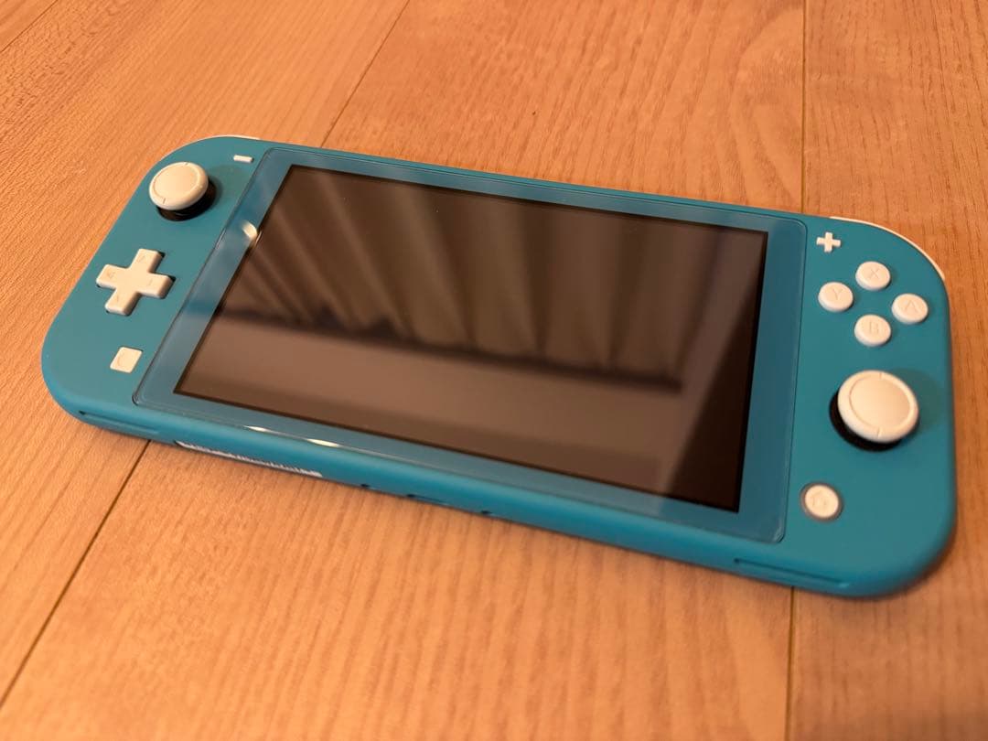 Nintendo Switch Lite 本体 ターコイズ　青　スイッチライト