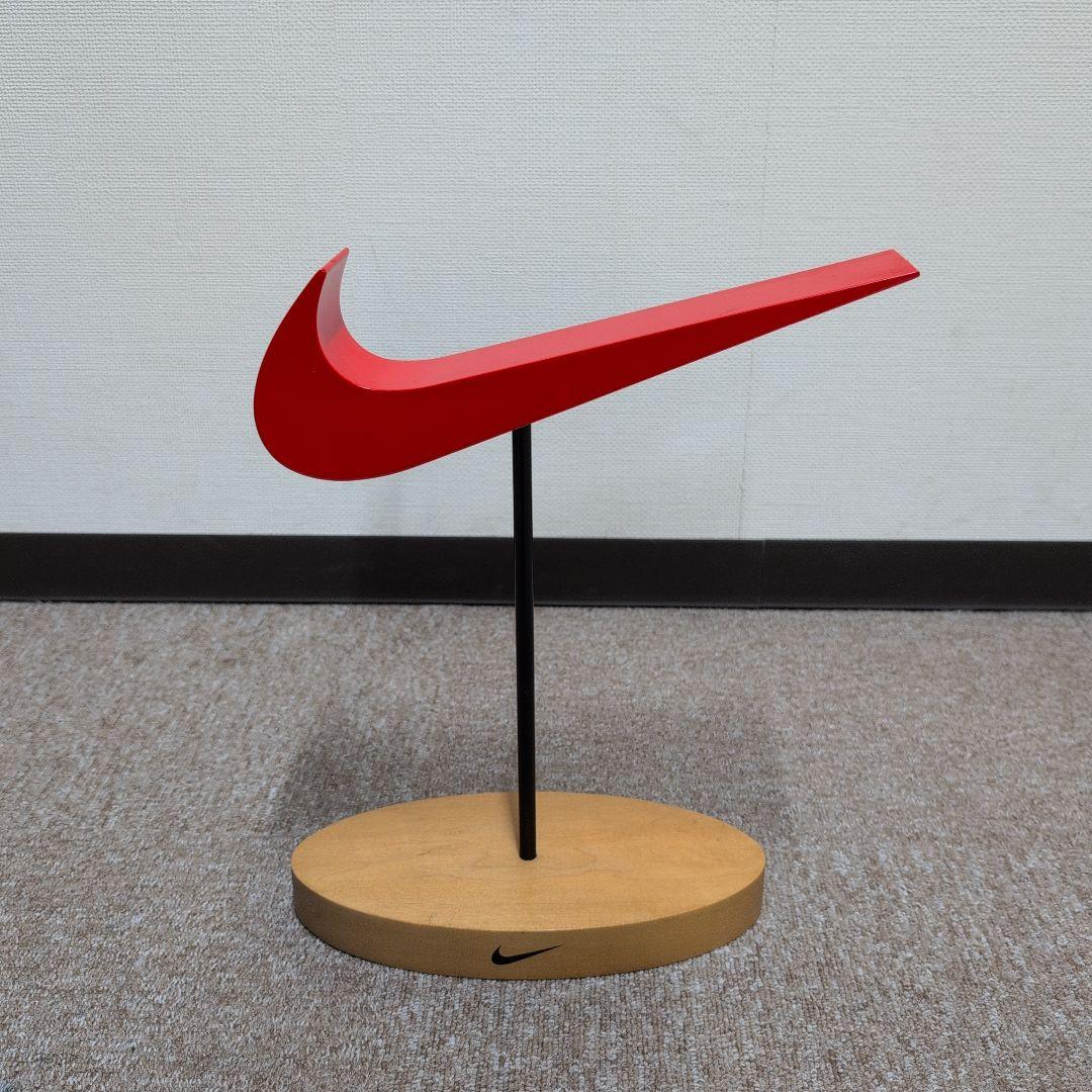 ナイキ／スタンド／スウォッシュオブジェ【激レア•美品】