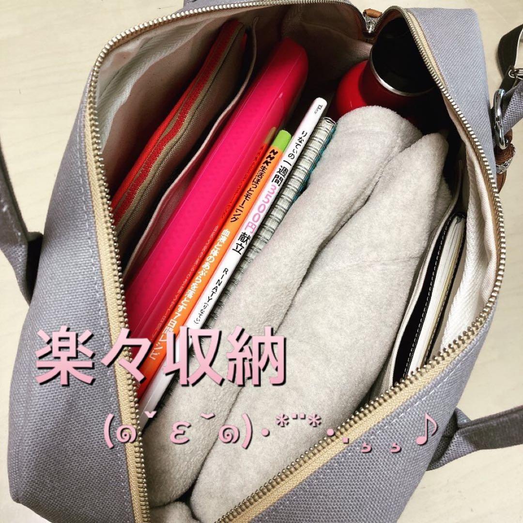 【倉敷帆布】大きなボストンバッグ