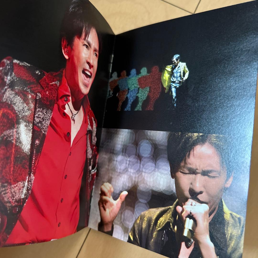 【即購入ok!!】郷ひろみ『TOUR 2012 LINK』Blu-ray 初回