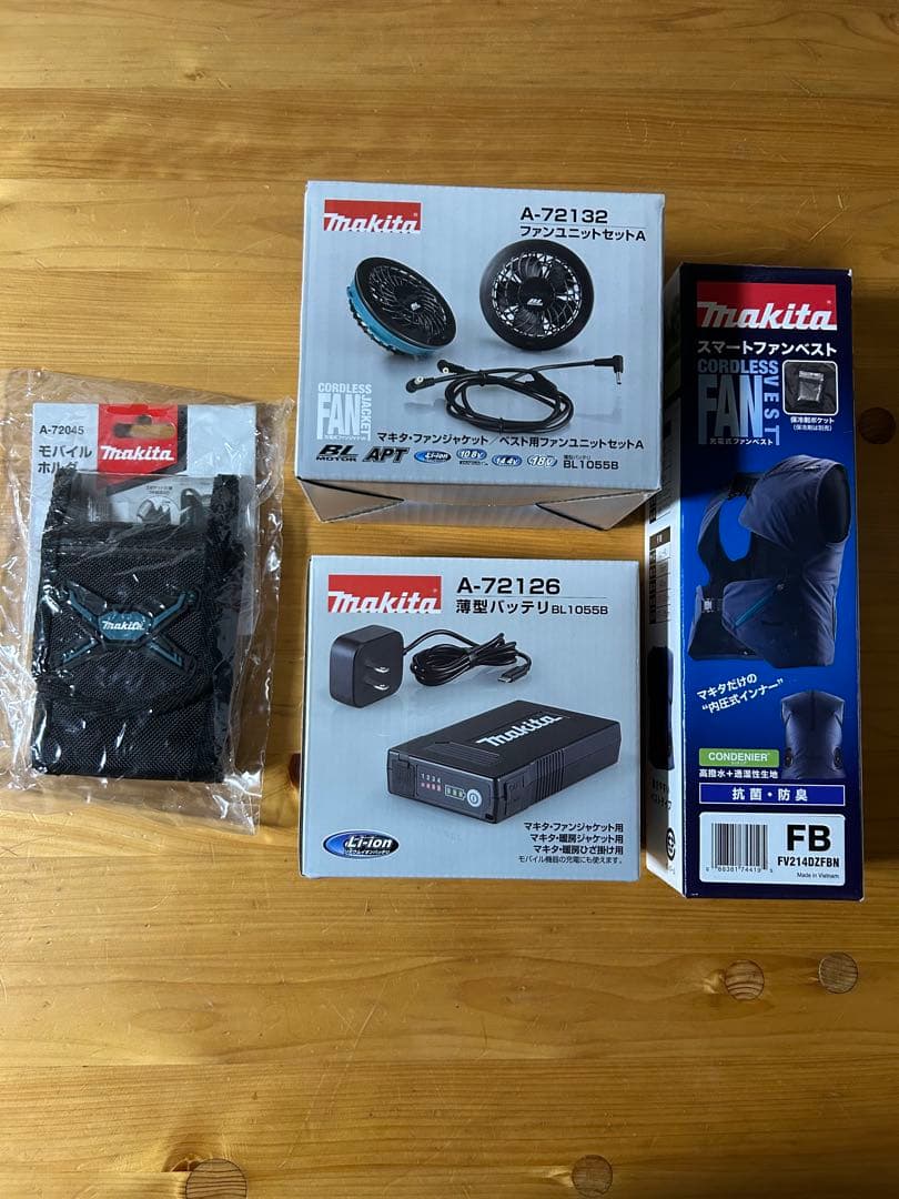 マキタ ファンユニットセットA A-72132 空調服