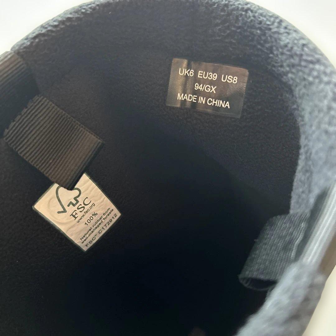 ハンター　ワンダラートールスノーブーツ （BLACK）UK6