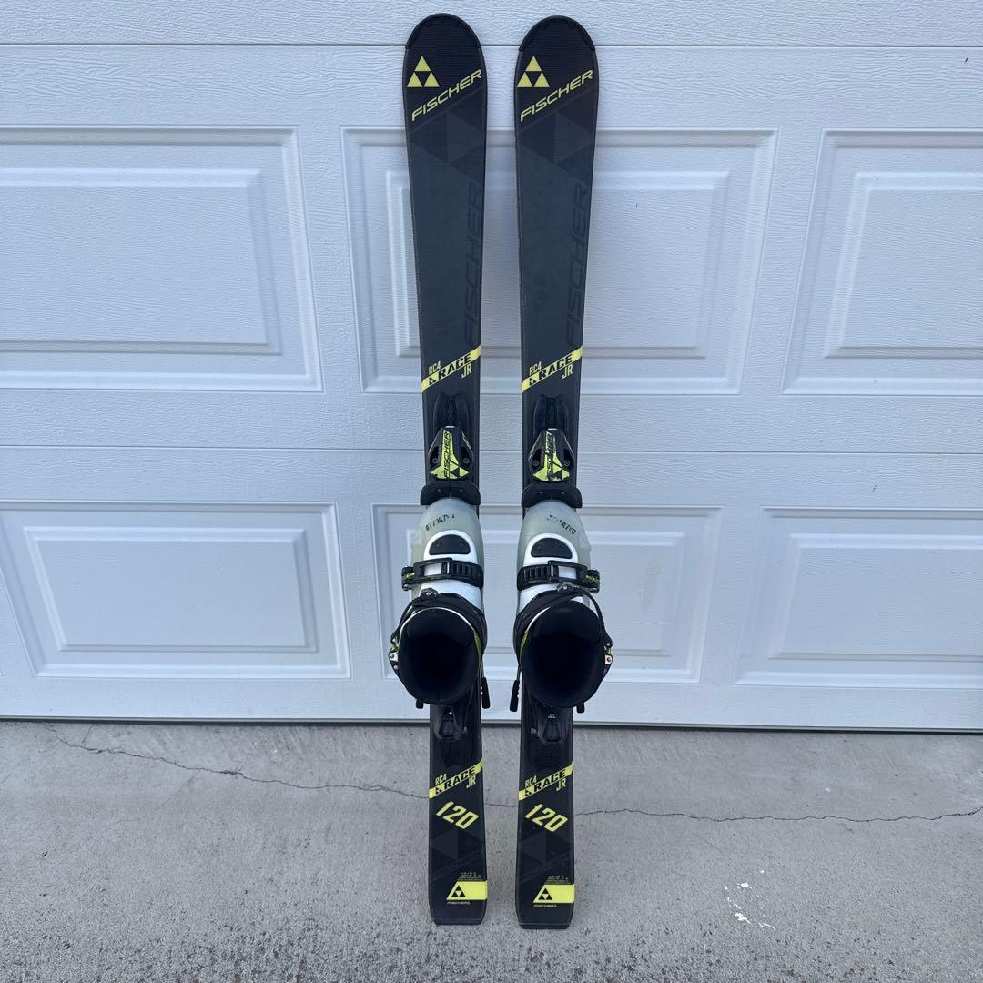 子供用スキーセット　120cm 3点セット　中古