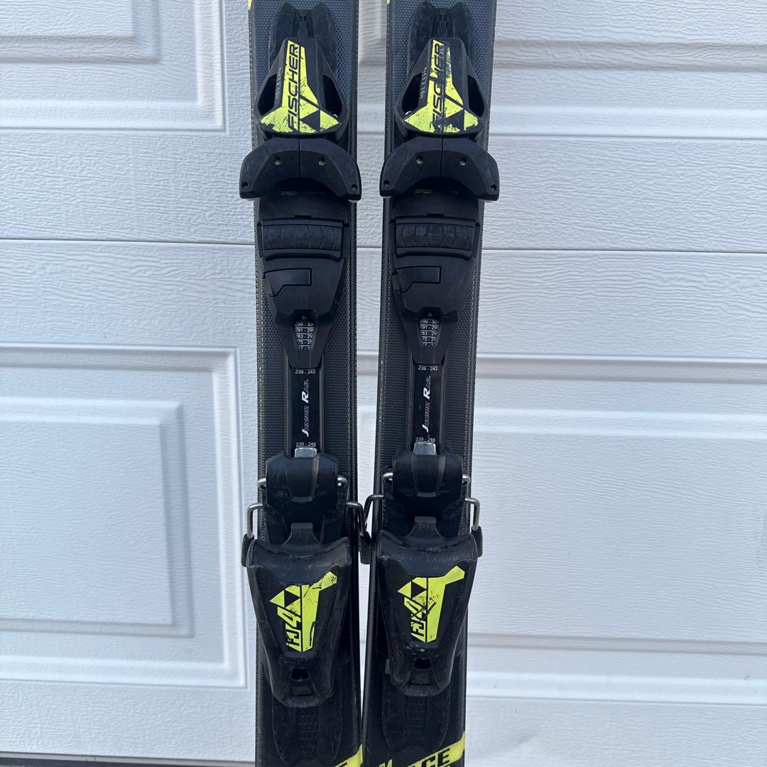 子供用スキーセット　120cm 3点セット　中古