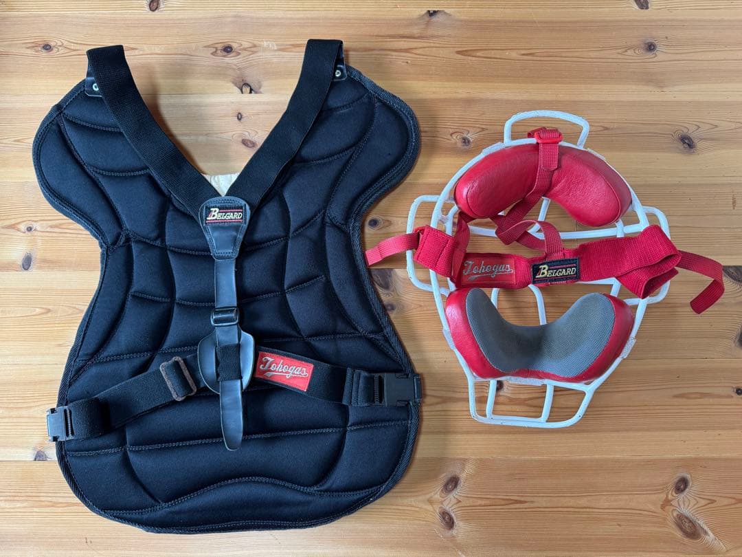 BELGARD(ベルガード)硬式野球キャッチャーマスク・プロテクター