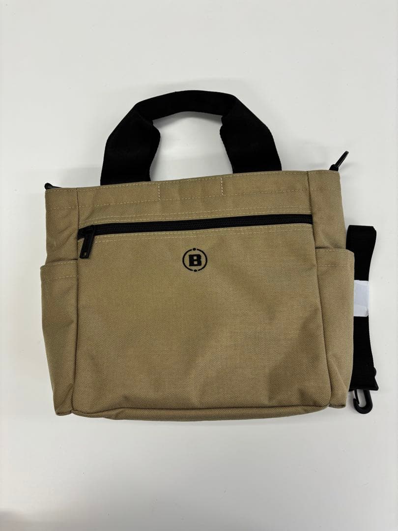 BRIEFING GOLF カートバッグ　2way カーキベージュ