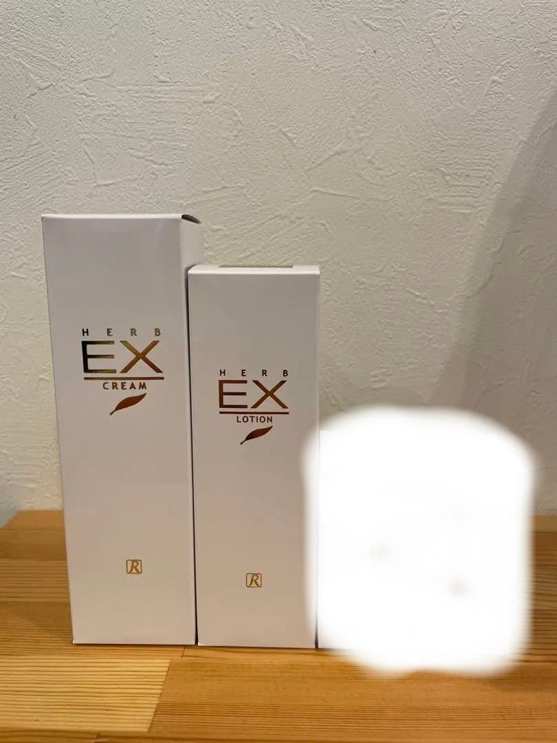 ハーブEXローション・クリーム・ロイヤルハーブソープセット