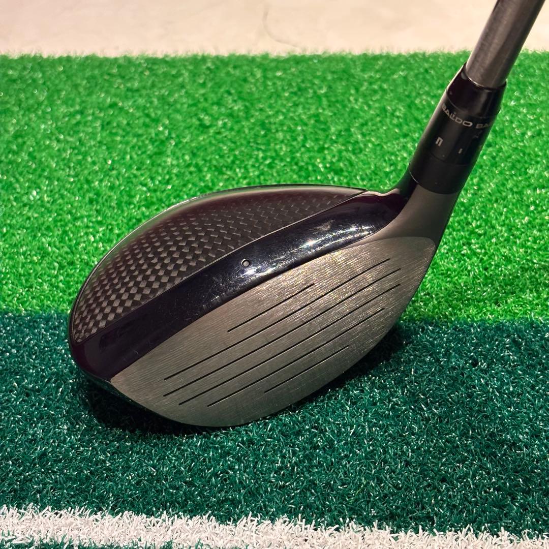 クラブ BALDO TT Utility #6 SteelFiber i95 S