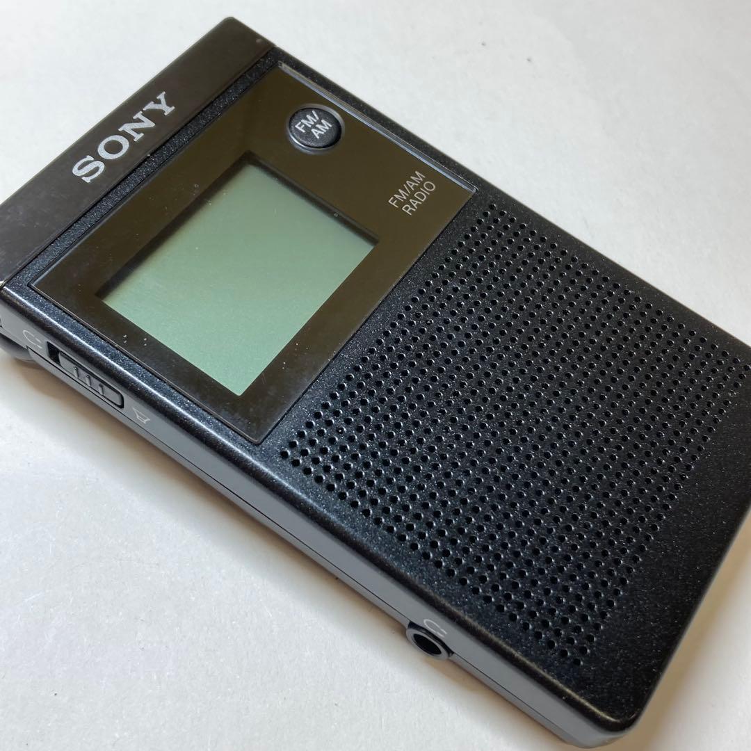 SONY ポケットラジオ FM/AMラジオ SRF-R356