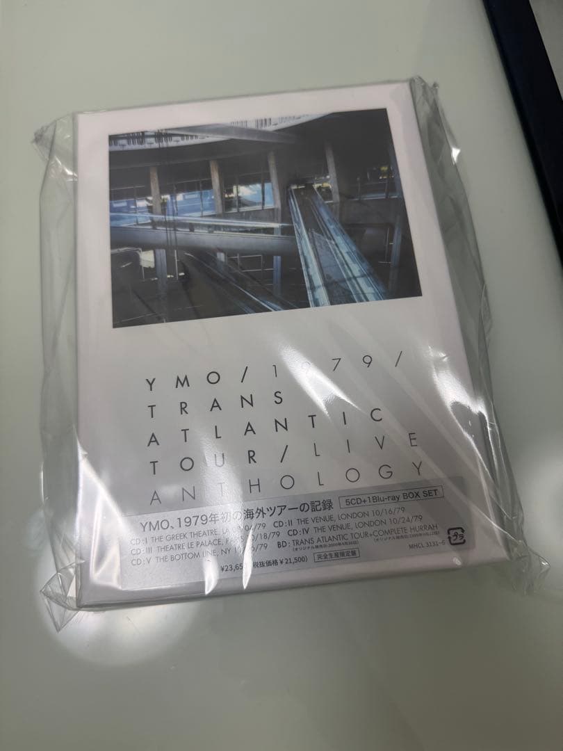 YMO 1979 TRANS ATLANTIC TOUR 完全生産限定盤