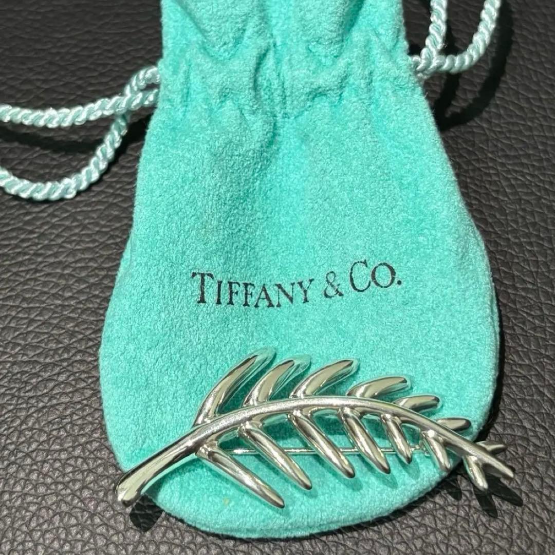 TIFFANY＆Co.ティファニー ブローチ Silver925