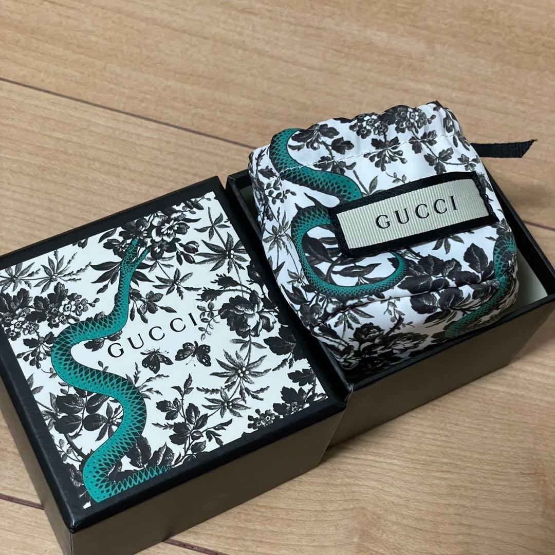 ✨️極美品✨️ GUCCI バングブレスレット マルチカラー GGロゴ 箱付き