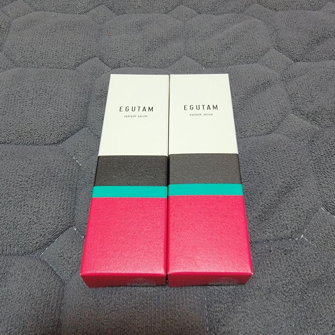 月末値下げセール!! 新品正規品 EGUTAM まつ毛美容液 2本セット