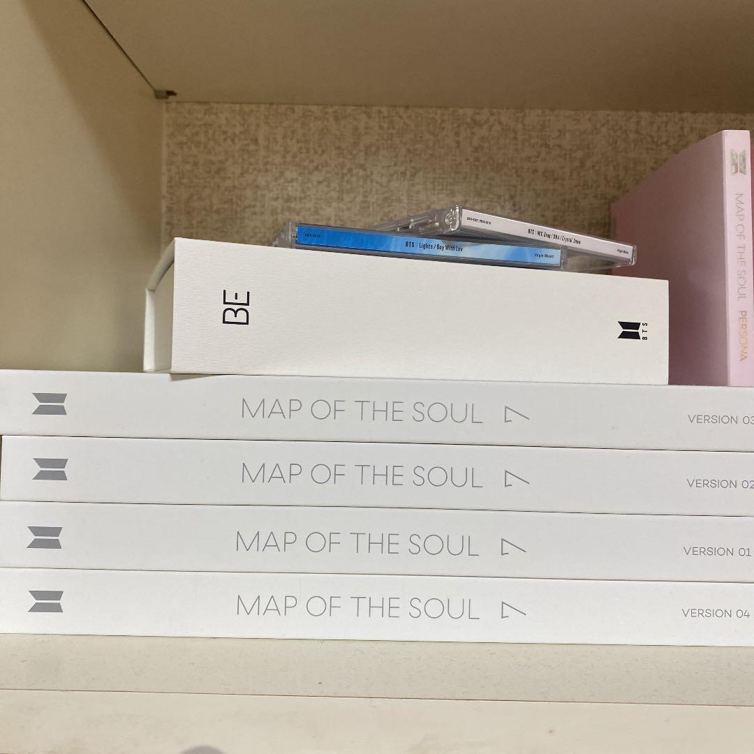 bts アルバム　まとめ売り