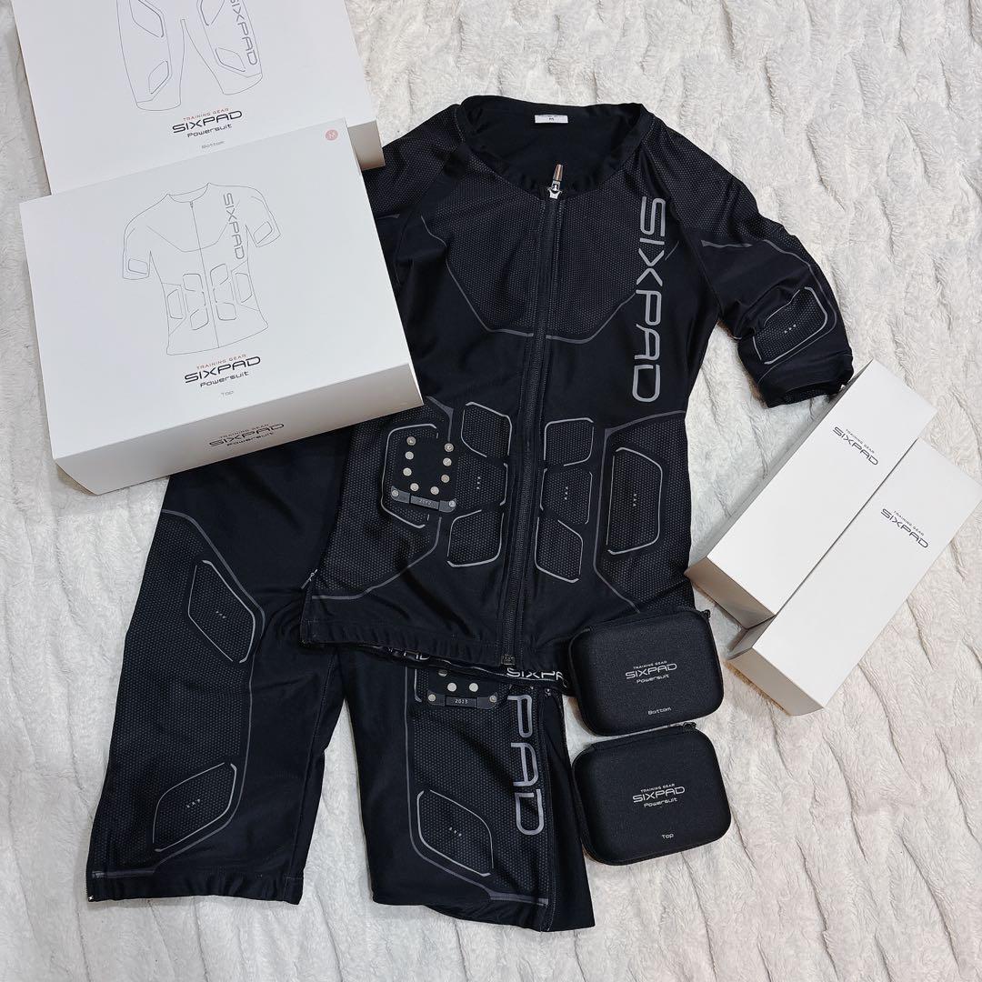 SIXPAD EMS パワースーツ　トップ＆ボトム セット レディースMサイズ