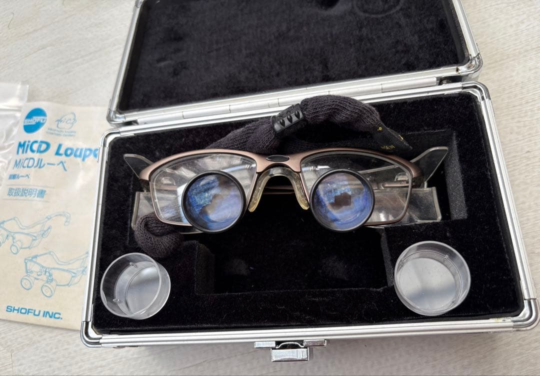 SHOFU MiCD Loupe 双眼ルーペ