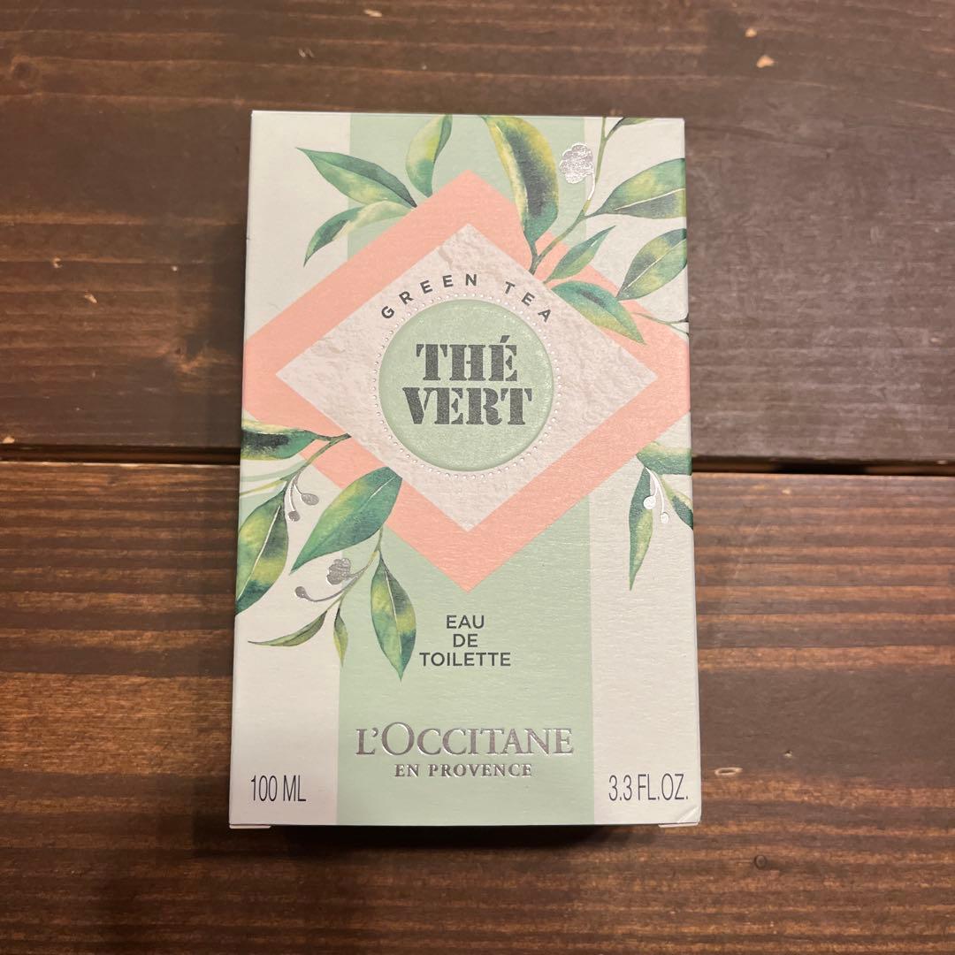ロクシタン　the vert グリーンティー　100ml