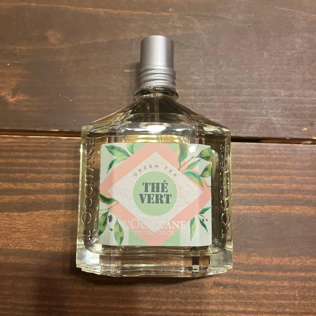ロクシタン　the vert グリーンティー　100ml