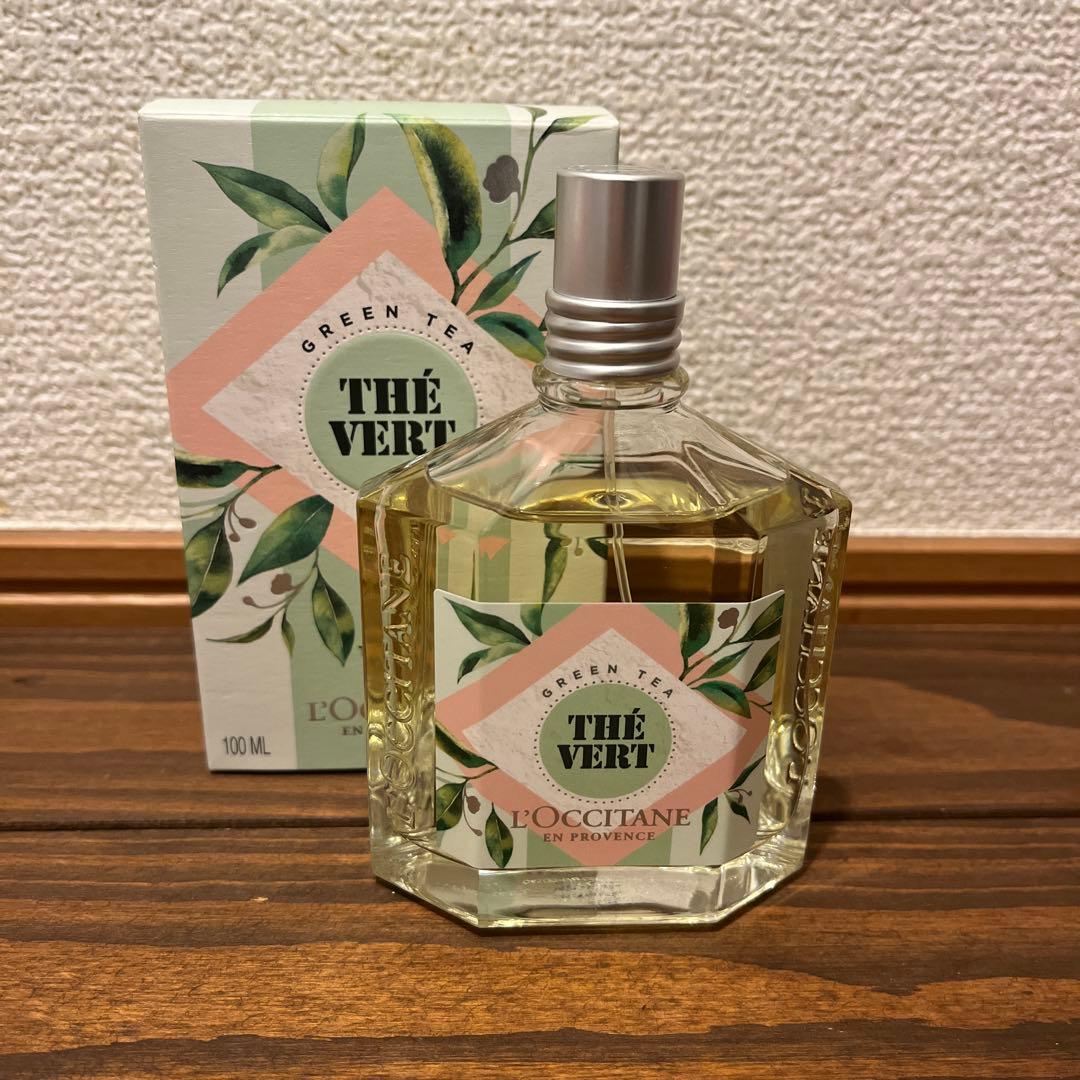 ロクシタン　the vert グリーンティー　100ml